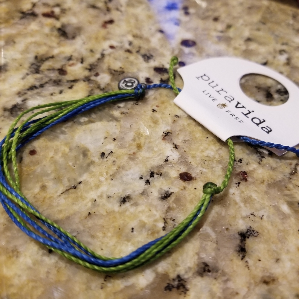 FUNDRAISER 2 Brand new Puravida custom bracelets